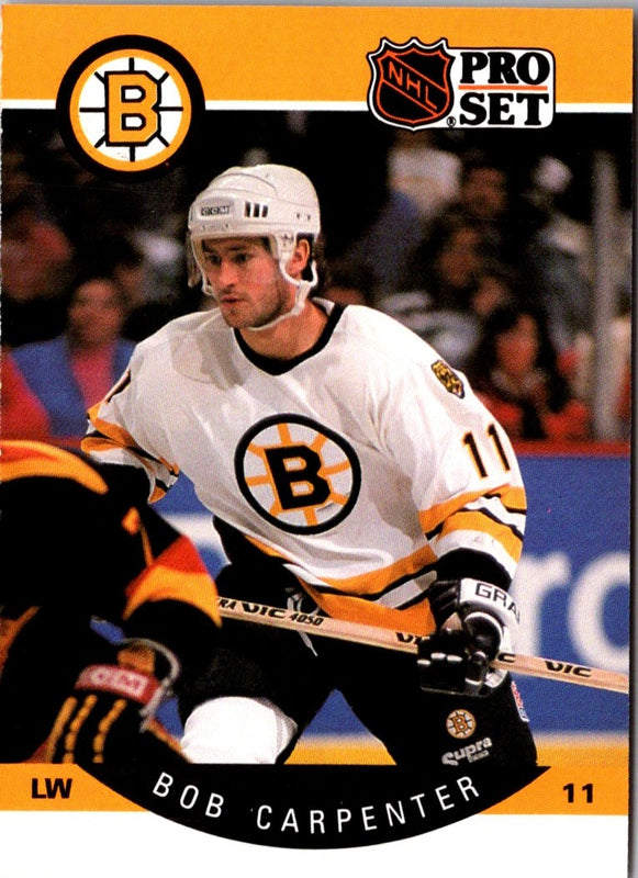 1990 Pro Set Bob Carpenter #4