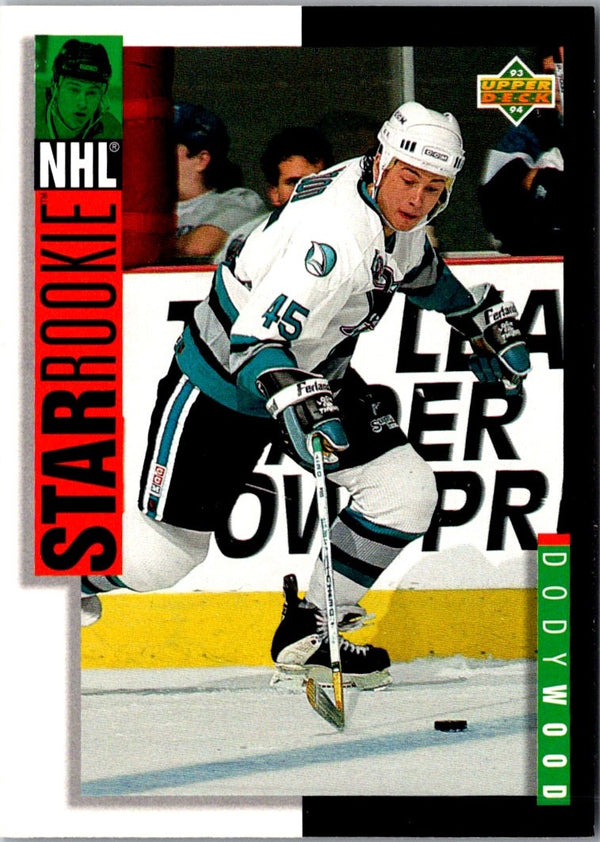 1993 Upper Deck Dody Wood #238 Rookie