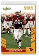 2007 Score Gold Zone Chike Okeafor