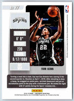 2018 Contenders Rudy Gay #77