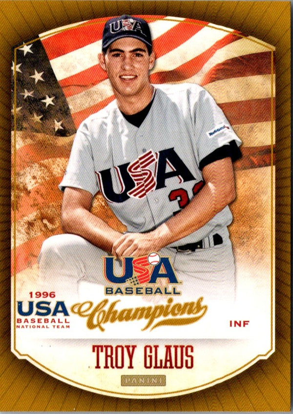 2013 Panini USA Champions Troy Glaus #32