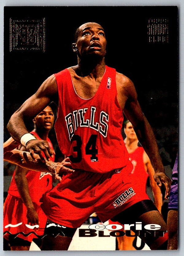 1993 Stadium Club First Day Issue Corie Blount #159