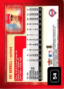 2002 Fleer Showcase Pat Burrell