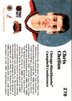 1991 Pro Set Chris Chelios #278