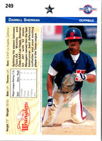 1992 Upper Deck Minors Darrell Sherman #249
