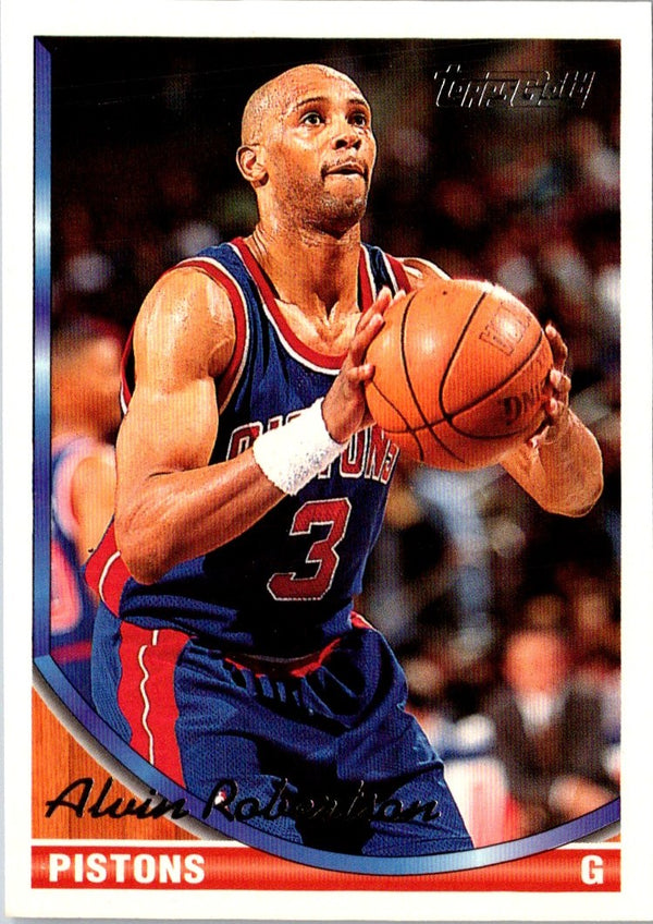 1993 Topps Alvin Robertson #65