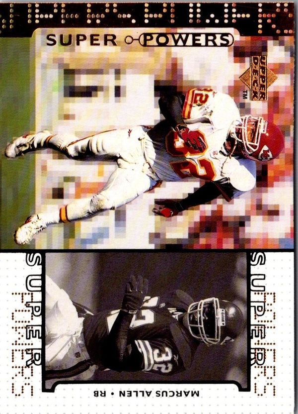 1998 Upper Deck Marcus Allen #S23