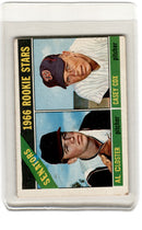 1966 Topps Senators Rookies - Al Closter/Casey Cox
