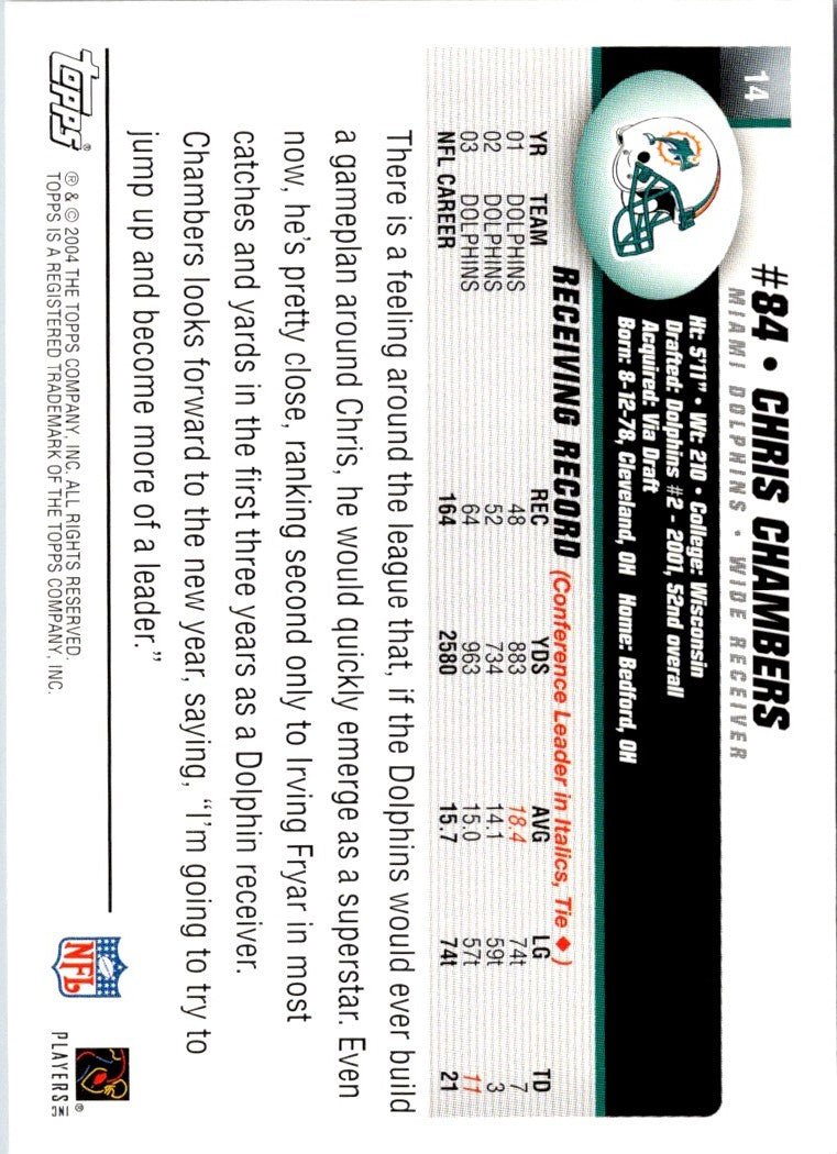 2004 Topps Chris Chambers