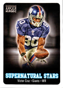 2012 Topps Magic Supernatural Stars Victor Cruz