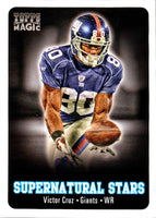2012 Topps Magic Supernatural Stars Victor Cruz #SS-VC