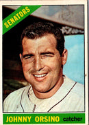 1966 Topps Johnny Orsino
