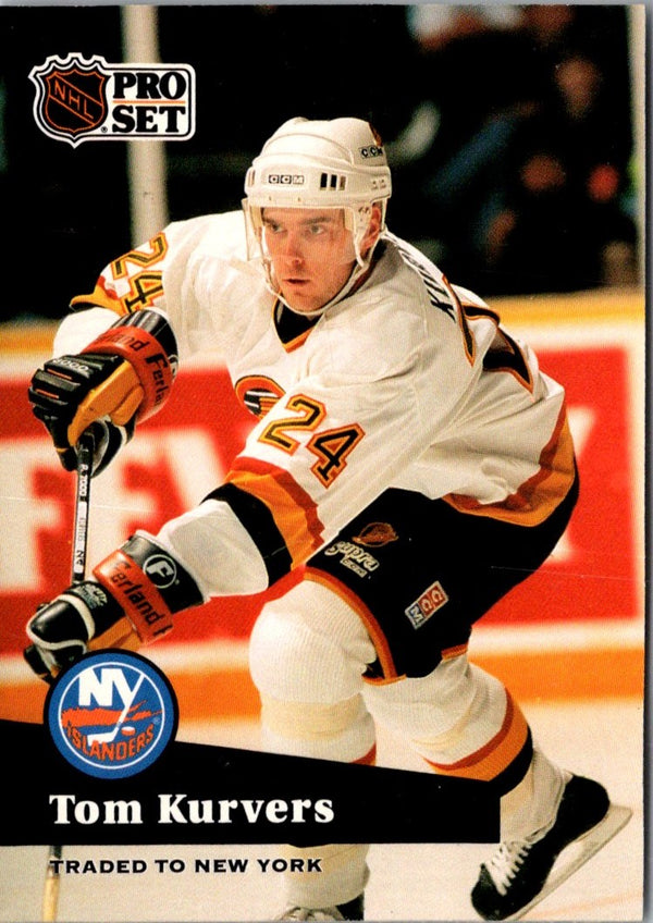 1991 Pro Set Tom Kurvers #244