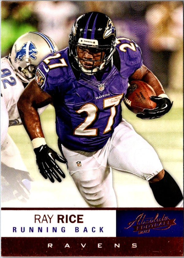 2012 Panini Absolute Ray Rice #6