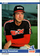 1984 Fleer Jerry Koosman