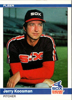 1984 Fleer Jerry Koosman #65