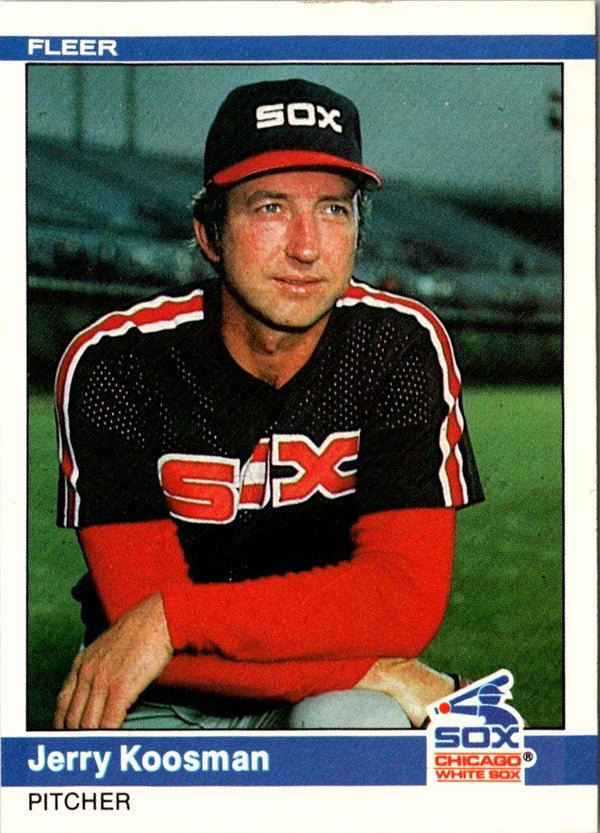 1984 Fleer Jerry Koosman #65