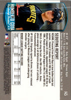 2000 Bowman Humberto Cota #145 Rookie