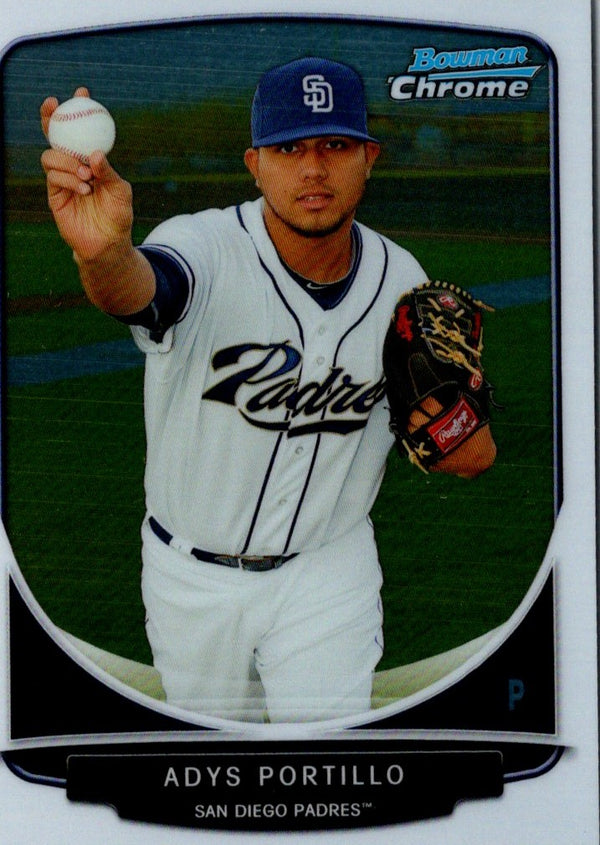 2013 Bowman Chrome Prospects Adys Portillo #BCP175