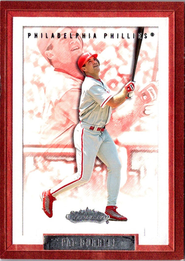 2002 Fleer Showcase Pat Burrell #54