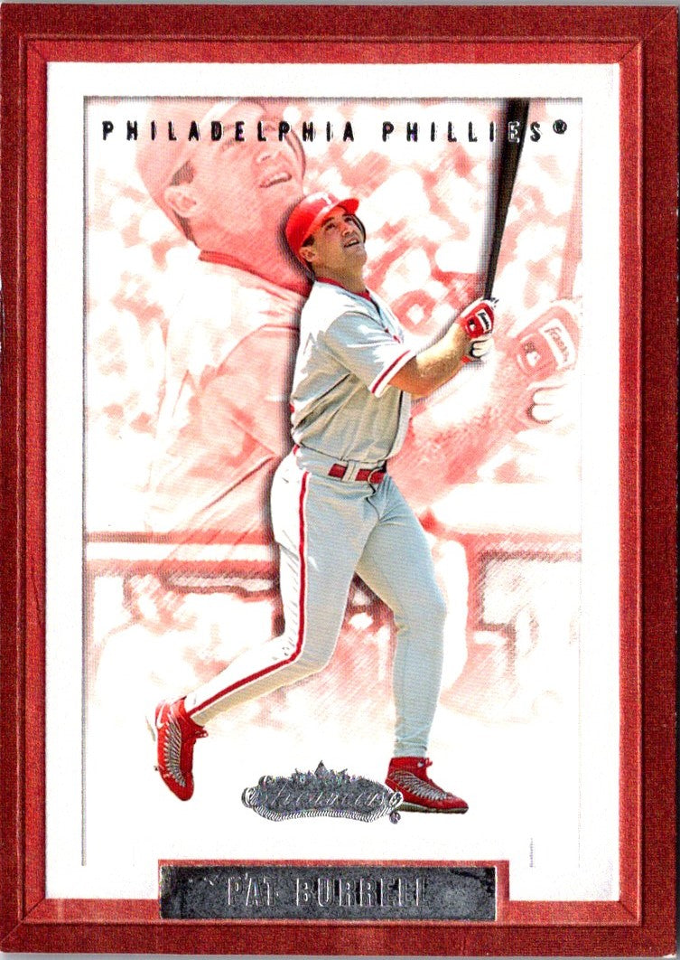 2002 Fleer Showcase Pat Burrell