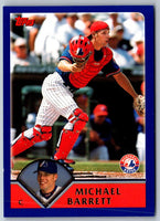 2003 Topps Michael Barrett #255