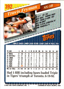 1993 Topps Gold Travis Fryman
