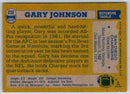 1982 Topps Gary Johnson