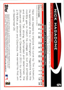 2012 Topps Blue Nick Hagadone