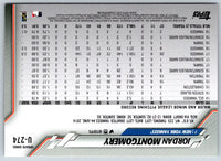 2020 Topps Update Jordan Montgomery #U-274