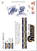 2007 Donruss Threads Isaac Bruce