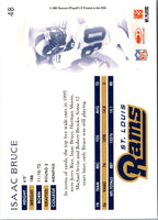 2007 Donruss Threads Isaac Bruce #48