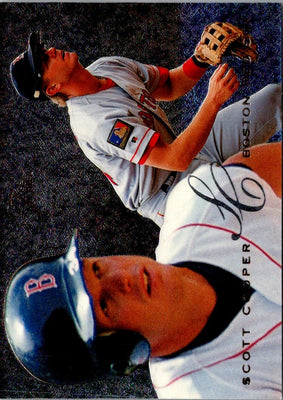 1994 Flair New Britain Red Sox Checklist #668