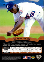 1995 SP Carlos Perez #19 Rookie