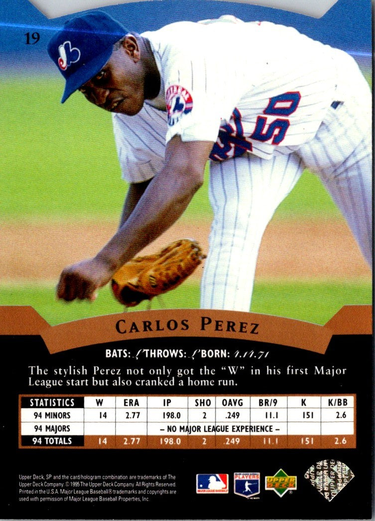 1995 SP Carlos Perez