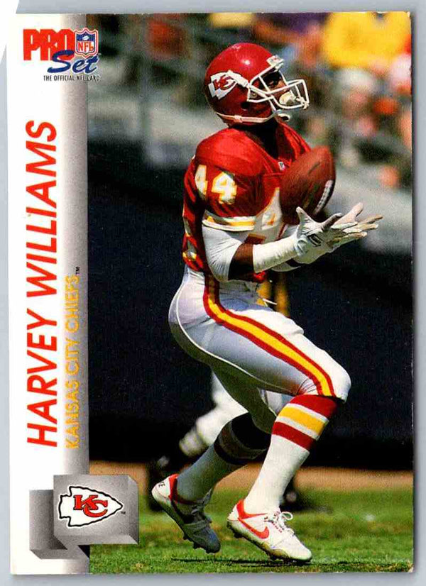 1992 Proset Harvey Williams #535