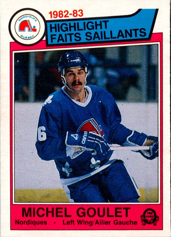 1983 O-Pee-Chee Michel Goulet #288