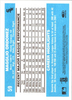 2002 Donruss Originals Magglio Ordonez #59