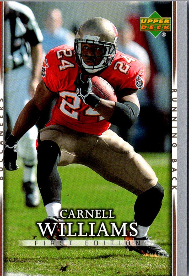 2007 Upper Deck First Edition Cadillac Williams