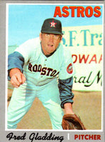 1970 Topps Fred Gladding #208 EX-MT+