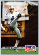 1992 Proset Mike Saxon