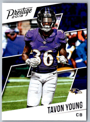 2018 Panini Prestige Tavon Young #149