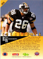 1995 Classic NFL Experience Gold Rod Woodson #85