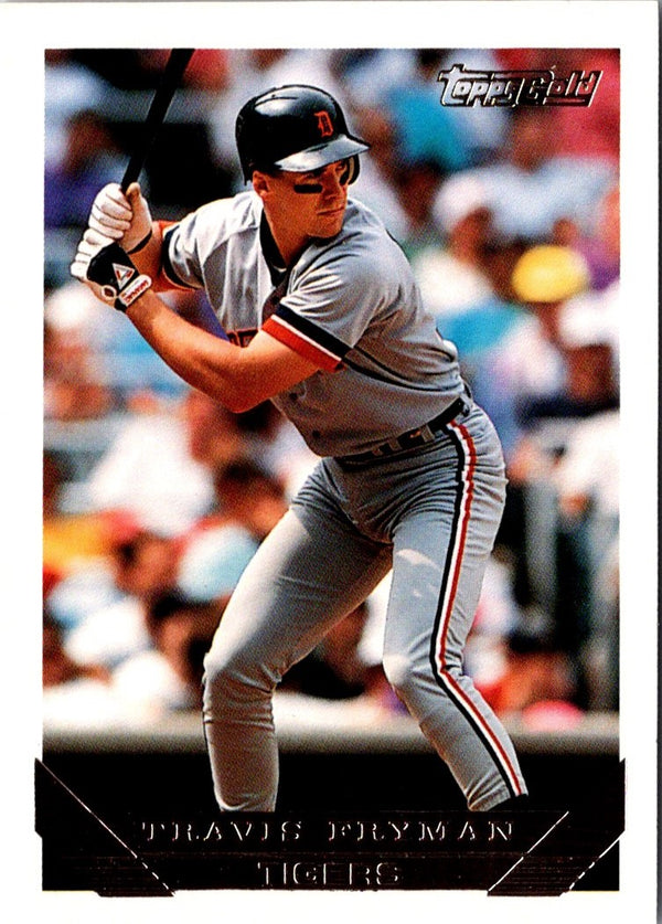 1993 Topps Gold Travis Fryman #392