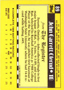 1990 Topps Major League Debut 1989 John Olerud