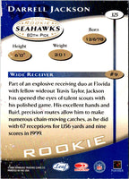2000 Quantum Leaf Darrell Jackson #325 Rookie