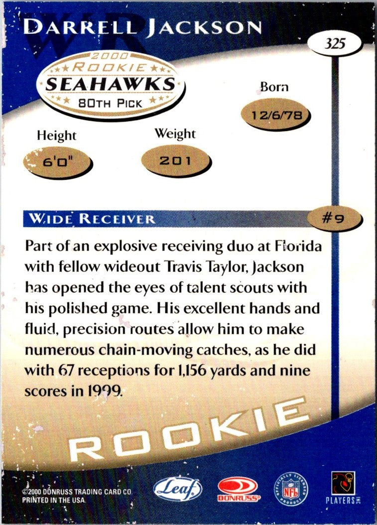 2000 Quantum Leaf Darrell Jackson