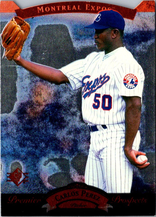 1995 SP Carlos Perez #19 Rookie