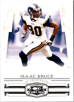 2007 Donruss Threads Isaac Bruce #48