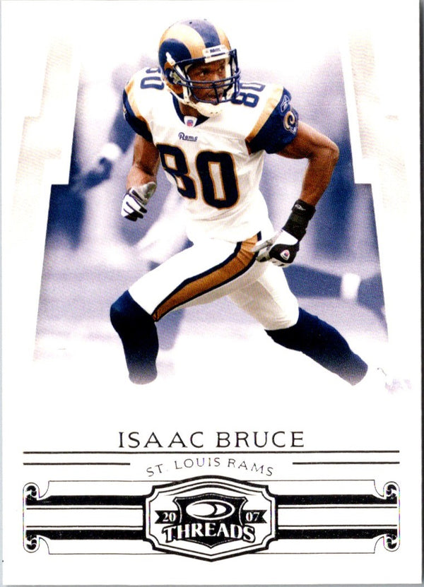 2007 Donruss Threads Isaac Bruce #48